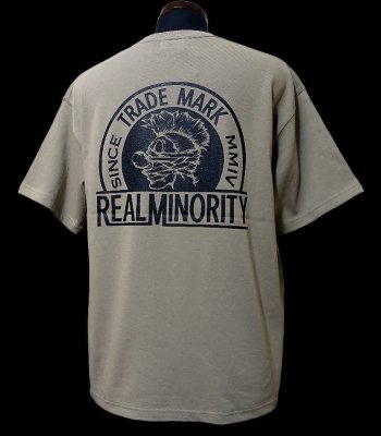 RealMinority ꥢޥΥƥ  T (TradeMark) 9.1oz LooseFit T-shirt 顼åɥ