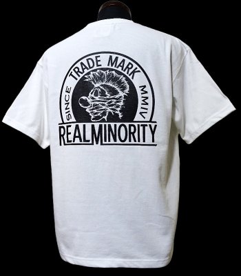 RealMinority ꥢޥΥƥ  T (TradeMark) 9.1oz LooseFit T-shirt 顼ۥ磻