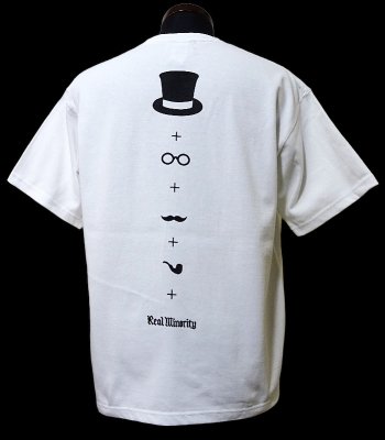 RealMinority ꥢޥΥƥ  T (BARON) 9.1oz LooseFit T-shirt 顼ۥ磻