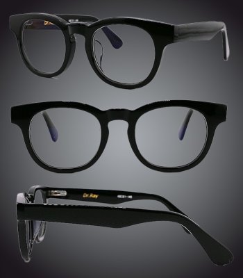 Dr.Ray ɥ쥤 Ĵ󥰥饹 (DIKE-Black/ Clear CPL) UV Protection Sunglasses