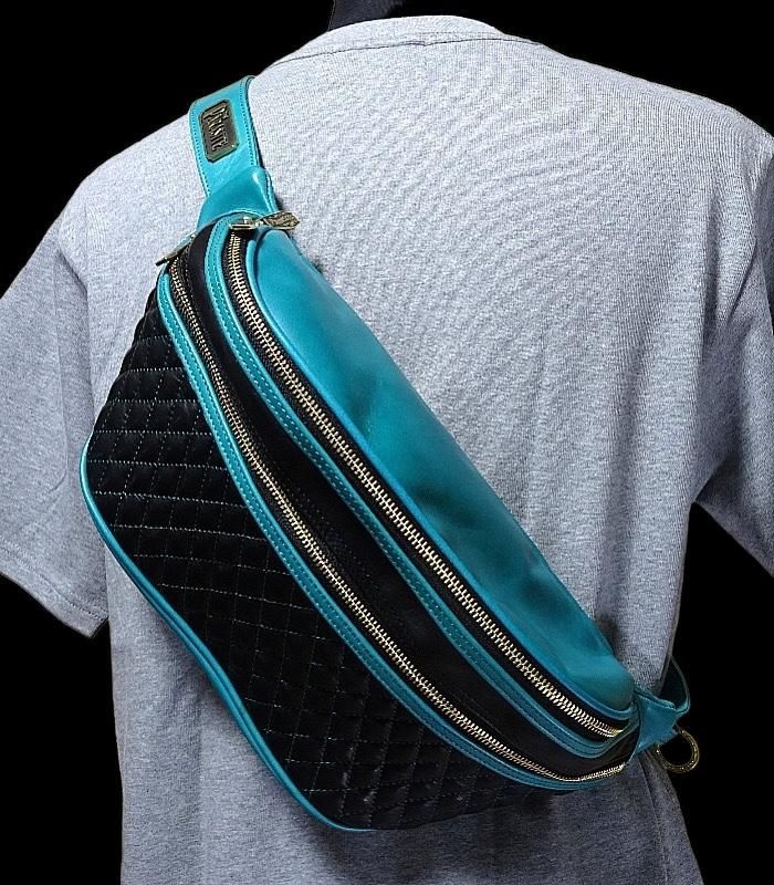 hideアイボールレザーウェストバック NEW ゲーム・おもちゃ・グッズ hideアイボールレザーウェストバック