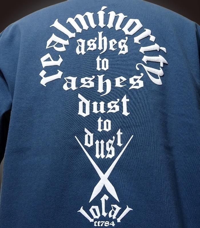 RealMinority | ビッグシルエット Tシャツ - ZAP 西海岸系ストリート