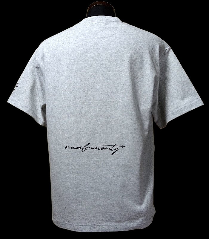 RealMinority | リアルマイノリティー Tシャツ - ZAP 西海岸系ストリートファッションのセレクトショップ