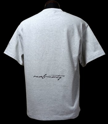 RealMinority ꥢޥΥƥ T (direction) 7.1oz rugged T-shirt 顼å奰졼