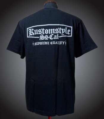 kustomstyle ॹ T (KST2418BK) supreme quality 24 T-shirt 顼֥å