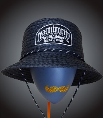 RealMinority ꥢޥΥƥ ɥ֥졼ɥХåȥϥå (ashes to ashes, dust to dust) Cord Braid Bucket Hat 顼֥å