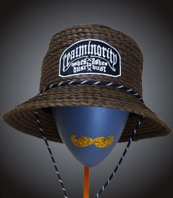 RealMinority ꥢޥΥƥ ɥ֥졼ɥХåȥϥå (ashes to ashes, dust to dust) Cord Braid Bucket Hat 顼֥饦