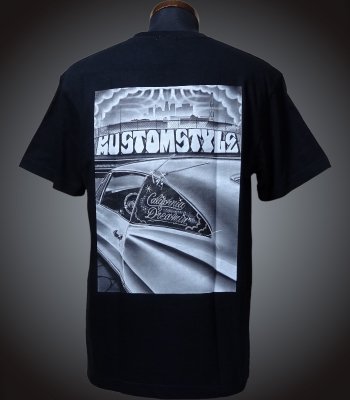 kustomstyle ॹ T (KST2419BK) california dreamin T-shirt 顼֥å
