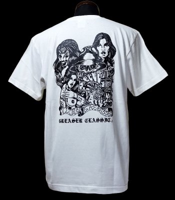 Greaser ꡼ T (PRISONER) 5.6oz T-shirt 顼ۥ磻