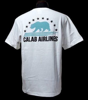 CALAB  T (AIRLINES) 5.6oz T-shirt 顼ۥ磻