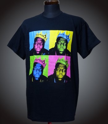 NOTORIOUS B.I.G. Υȡꥢ T (The Notorious B.I.G.) T-shirt  顼֥å