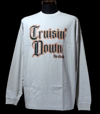 kustomstyle ॹ 󥰥꡼T (KSTL2316FGY) sixty four long sleve T-shirts 顼եȥ졼