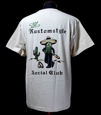 kustomstyle ॹ T (KST2403NT) cactus man T-shirt 顼ʥ