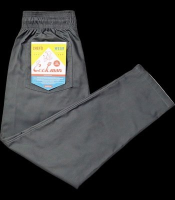 Cookman åޥ Chef Pants եѥ 롼եå ѥ (Charcoal) åѥ 顼㥳