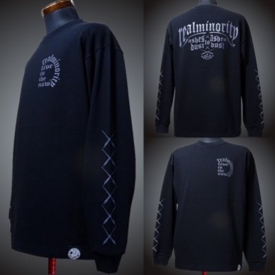 RealMinority 󥰥꡼T (Liveinthenow-2) LooseFit LongSleeveTee 9.1oz ToughBody 顼֥å