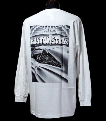 kustomstyle ॹ 󥰥꡼T (KSTL2419WH) california dreamin long sleve T-shirts 顼ۥ磻