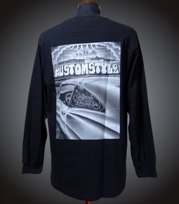 kustomstyle ॹ 󥰥꡼T (KSTL2419BK) california dreamin long sleve T-shirts 顼֥å