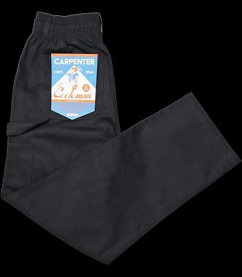 Cookman åޥ ٥ȥ롼դ ڥ󥿡ѥ (Carpenter's Pants) Black 顼֥å