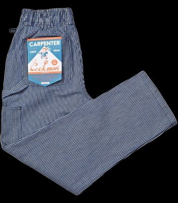 Cookman åޥ ٥ȥ롼դ ڥ󥿡ѥ (Carpenter's Pants Hickory) Navy 顼ͥӡ