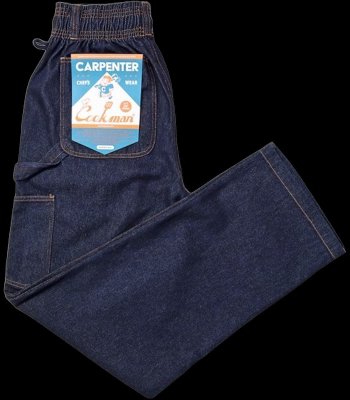 Cookman åޥ ٥ȥ롼դ ڥ󥿡ѥ (Carpenter's Pants Denim) Navy 顼ͥӡ