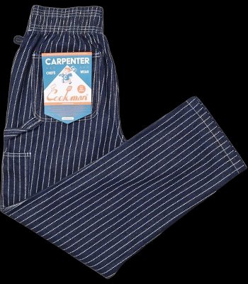 Cookman åޥ ٥ȥ롼դ ڥ󥿡ѥ (Carpenter's Pants Wabash Denim) Navy 顼ͥӡ