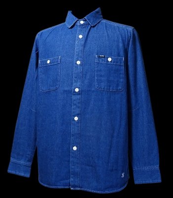 BLUCO ֥륳 Ĺµǥ˥ (8oz DENIM WORK SHIRTS) 顼ǥ