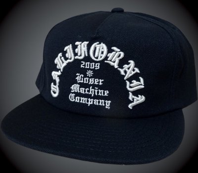 LOSER MACHINE 롼ޥ ʥåץХåå (FANATIC) Snapback cap 顼֥å