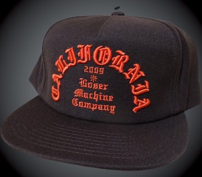 LOSER MACHINE 롼ޥ ʥåץХåå (FANATIC) Snapback cap 顼֥饦