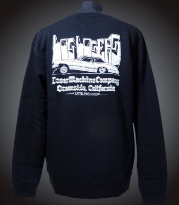 LOSER MACHINE 롼ޥ  롼ͥå åȥȥ졼ʡ (HOOD RICH) crewneck 顼֥å