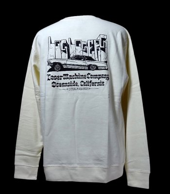 LOSER MACHINE 롼ޥ  롼ͥå åȥȥ졼ʡ (HOOD RICH) crewneck 顼ܡ