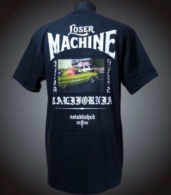 LoserMachine 롼ޥ T (BOULEVARD) T-shirt 顼֥å