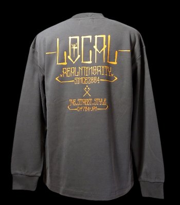 RealMinority ꥢޥΥƥ  ݥåդ ࡼ 󥰥꡼T (LOCAL) LooseFit LongSleeveTee 顼ҡ