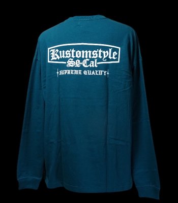 kustomstyle ॹ 󥰥꡼T (KSTL2418IVY) supreme quality 24 long sleve T-shirts 顼꡼