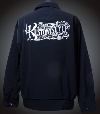 kustomstyle ॹ ٥˥ 㥱å (KSLWJ0701BK) genuine kustomstyle light weight jacket 顼֥å