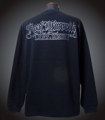 RealMinority ꥢޥΥƥ  󥰥꡼T (PLAQUE) LooseFit LongSleeveTee 9.1oz ToughBody 顼֥å