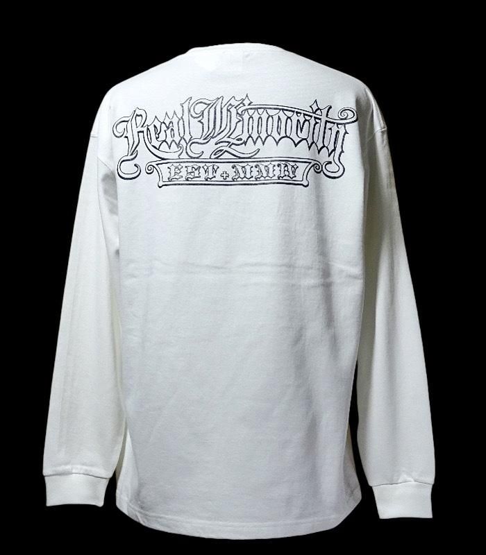 DIANTE グリッターメッセージ ロングスリーブTシャツ RODEO CROWNS WIDE BOWL | 【UNISEX】（ミッキー＆フレンズ