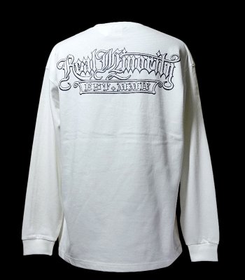 RealMinority ꥢޥΥƥ  󥰥꡼T (PLAQUE) LooseFit LongSleeveTee 9.1oz ToughBody 顼ۥ磻