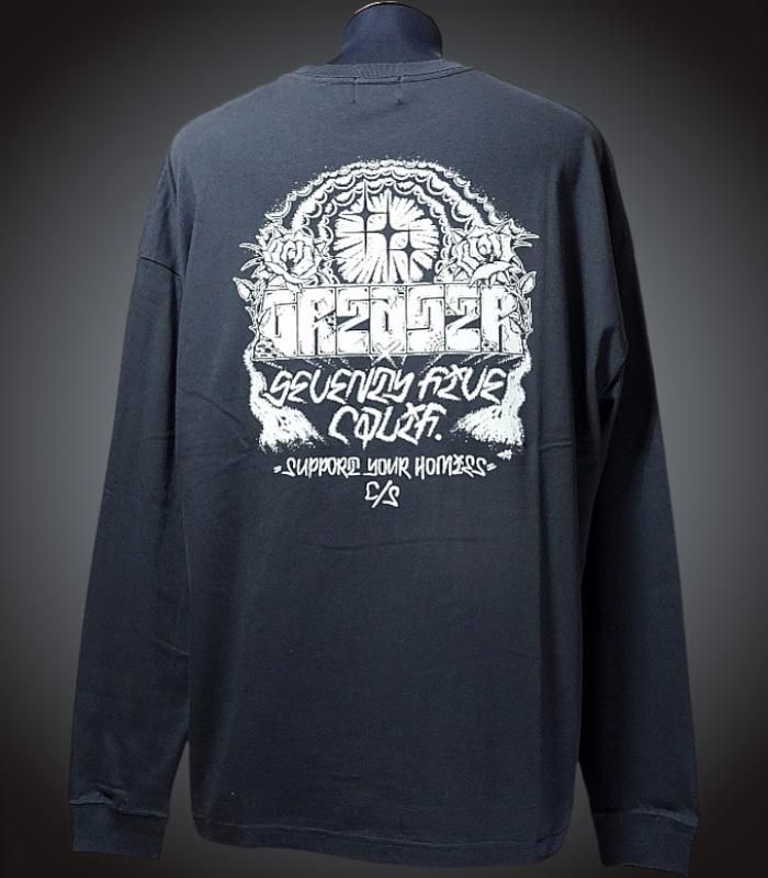 JIL SANDER ロゴ プリント ロングTシャツ ロンT 長袖 XL JIL SANDER