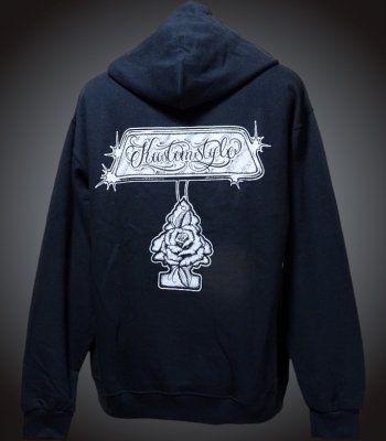 Kustomstyle ॹ åȥץ륪Сѡ 8.0oz΢ (KSP2410BK) black ice pullover hoodie 顼֥å