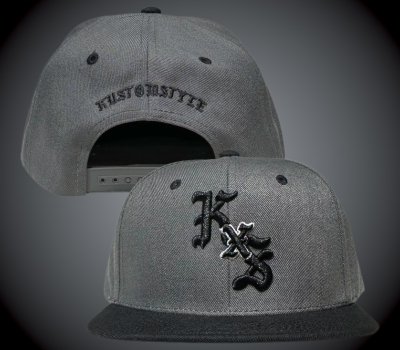 kustomstyle ॹ ʥåץХåå (KSCP2425CHBK) chisox snap back cap 顼졼ߥ֥å