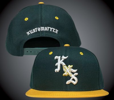 kustomstyle ॹ ʥåץХåå (KSCP2425GRYE) chisox snap back cap 顼꡼ߥ