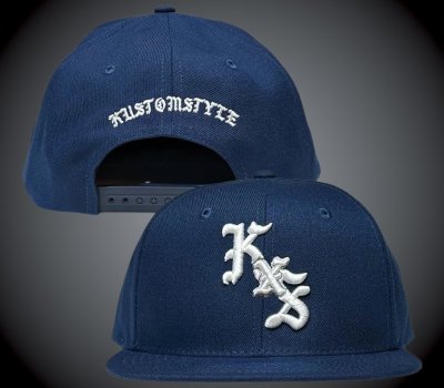 kustomstyle ॹ ʥåץХåå (KSCP2425NY) chisox snap back cap 顼ͥӡ