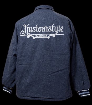 kustomstyle ॹ  㥱å (KSHWJ2427CH) plaque car club jacket 顼㥳륰졼