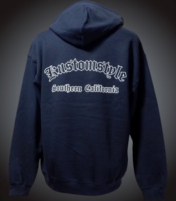 kustomstyle åȥץ륪Сѡ 8.0oz ΢ (KSP2429BK) oldenglish outline pullover hoodie 顼֥å