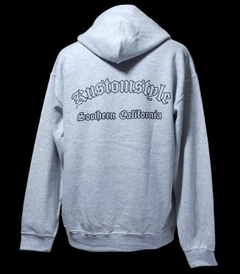 kustomstyle åȥץ륪Сѡ 8.0oz ΢ (KSP2429ASH) oldenglish outline pullover hoodie 顼å奰졼