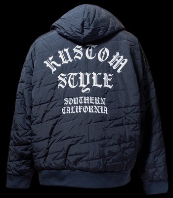 kustomstyle ॹ С֥른㥱å (KSHWJ2411BK) shades reversible jacket 顼֥å