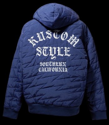 kustomstyle ॹ С֥른㥱å (KSHWJ2411NY) shades reversible jacket 顼ͥӡ