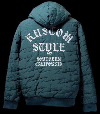 kustomstyle ॹ С֥른㥱å (KSHWJ2411GR) shades reversible jacket 顼꡼