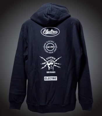 ELECTRIC 쥯ȥå å ץ륪С ѡ 10oz΢ (LOGOS HOOD) 顼֥å