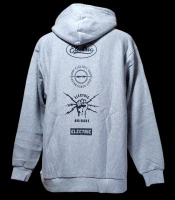 ELECTRIC 쥯ȥå å ץ륪С ѡ 10oz΢ (LOGOS HOOD) 顼졼